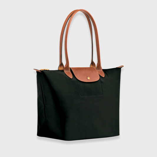 Borsa a tracolla in tessuto Oxford - Borsa a mano Shopper Tote - Rassivo