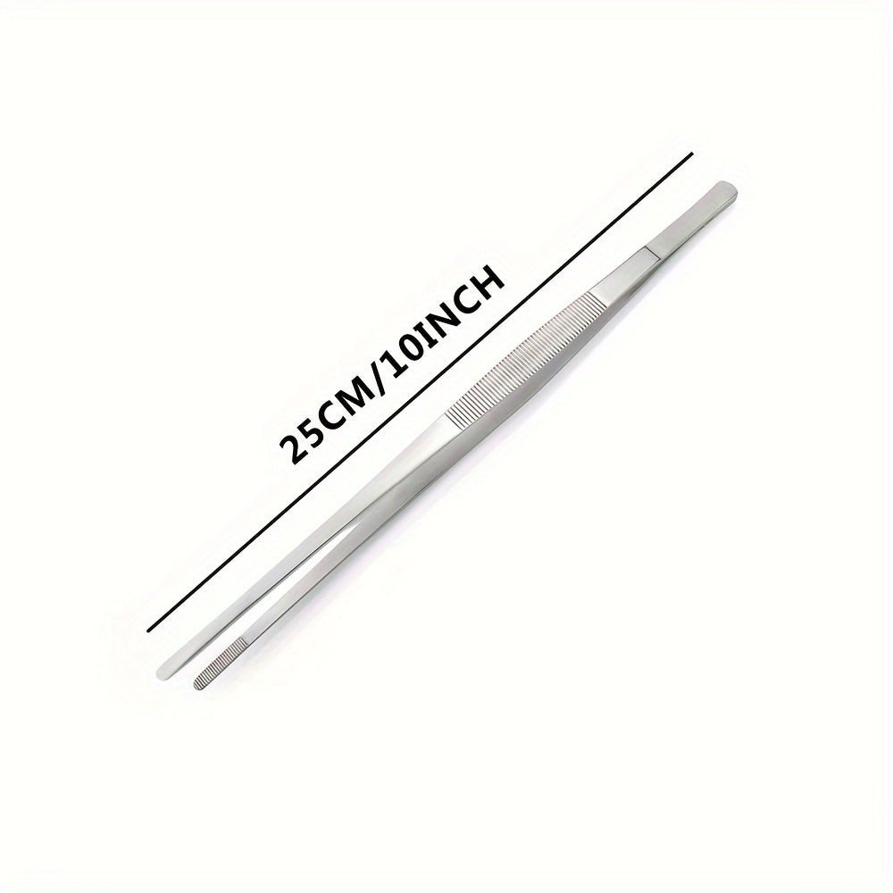 FIREPROOF - Pinze da grill multifunzionali da 25 cm per picnic e cucina domestica