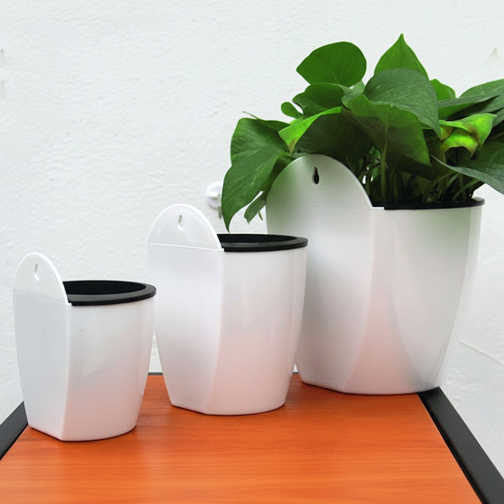 Plantiva – vaso da fiori verticale autoirrigante per la vita moderna