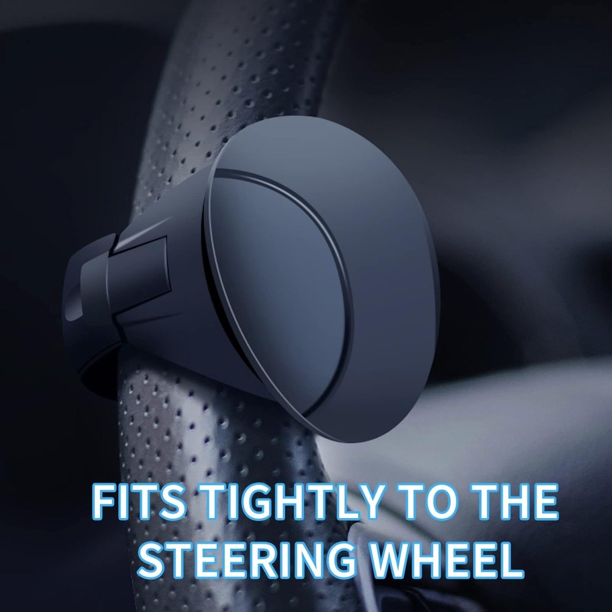 TURNFLOW – Pomello girevole ergonomico per volante per una guida fluida