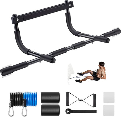 PowerGrip barra per trazioni - barra per trazioni in acciaio per cornici di porte con capacità di carico di 200 kg
