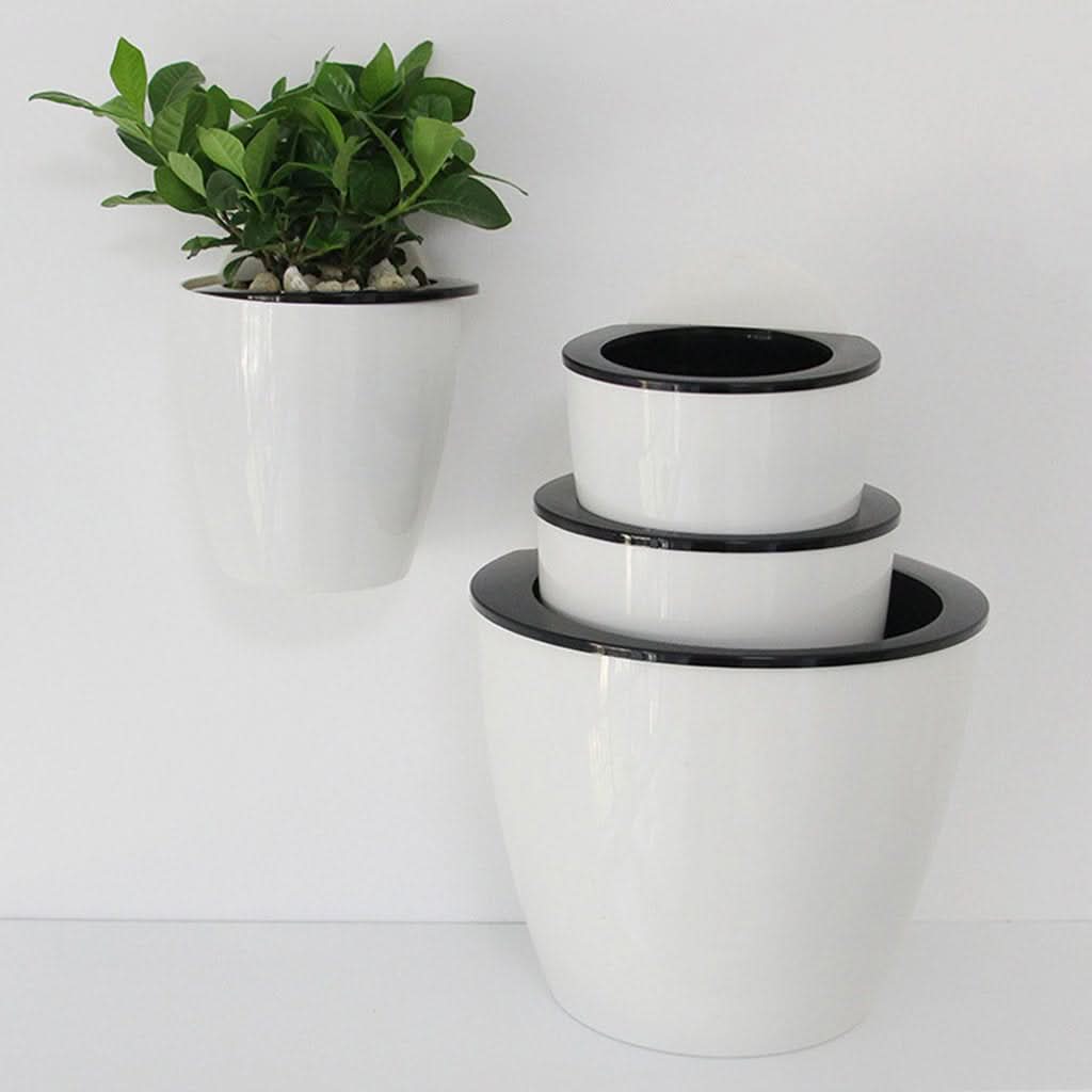 Plantiva – vaso da fiori verticale autoirrigante per la vita moderna