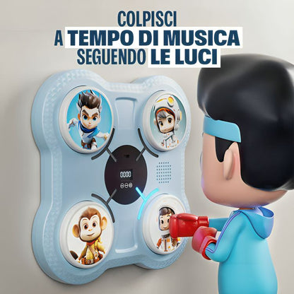 Boxer Beat Baby, pannello boxe musicale