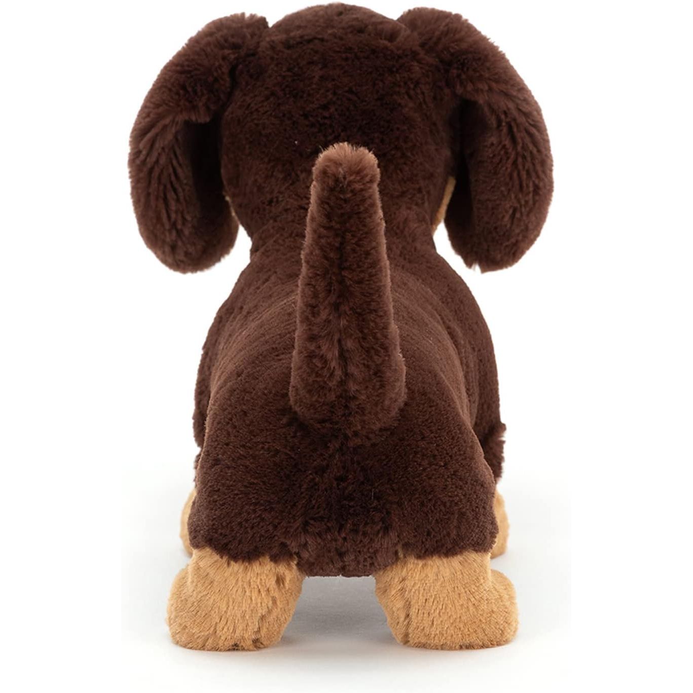 Jellycat Otto Sausage Dog – Peluche Bassotto Otto, 18 cm