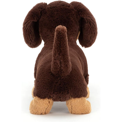 Jellycat Otto Sausage Dog – Peluche Bassotto Otto, 18 cm