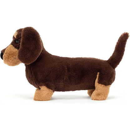 Jellycat Otto Sausage Dog – Peluche Bassotto Otto, 18 cm