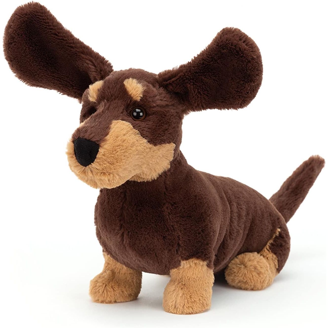 Jellycat Otto Sausage Dog – Peluche Bassotto Otto, 18 cm