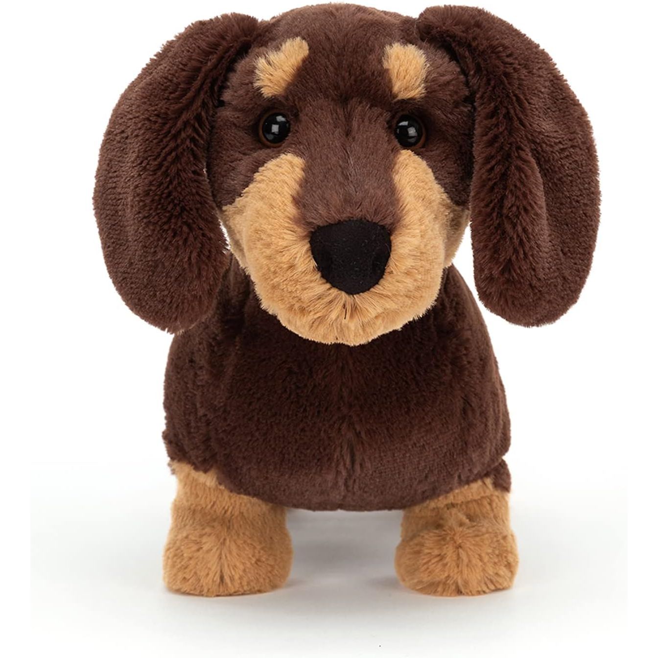 Jellycat Otto Sausage Dog – Peluche Bassotto Otto, 18 cm