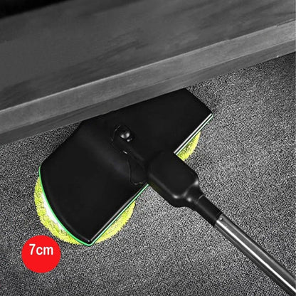 Fleuurs Mocio Power – Mocio Elettrico Senza Fili 300 RPM per Lavaggio, Lucidatura & Inceratura