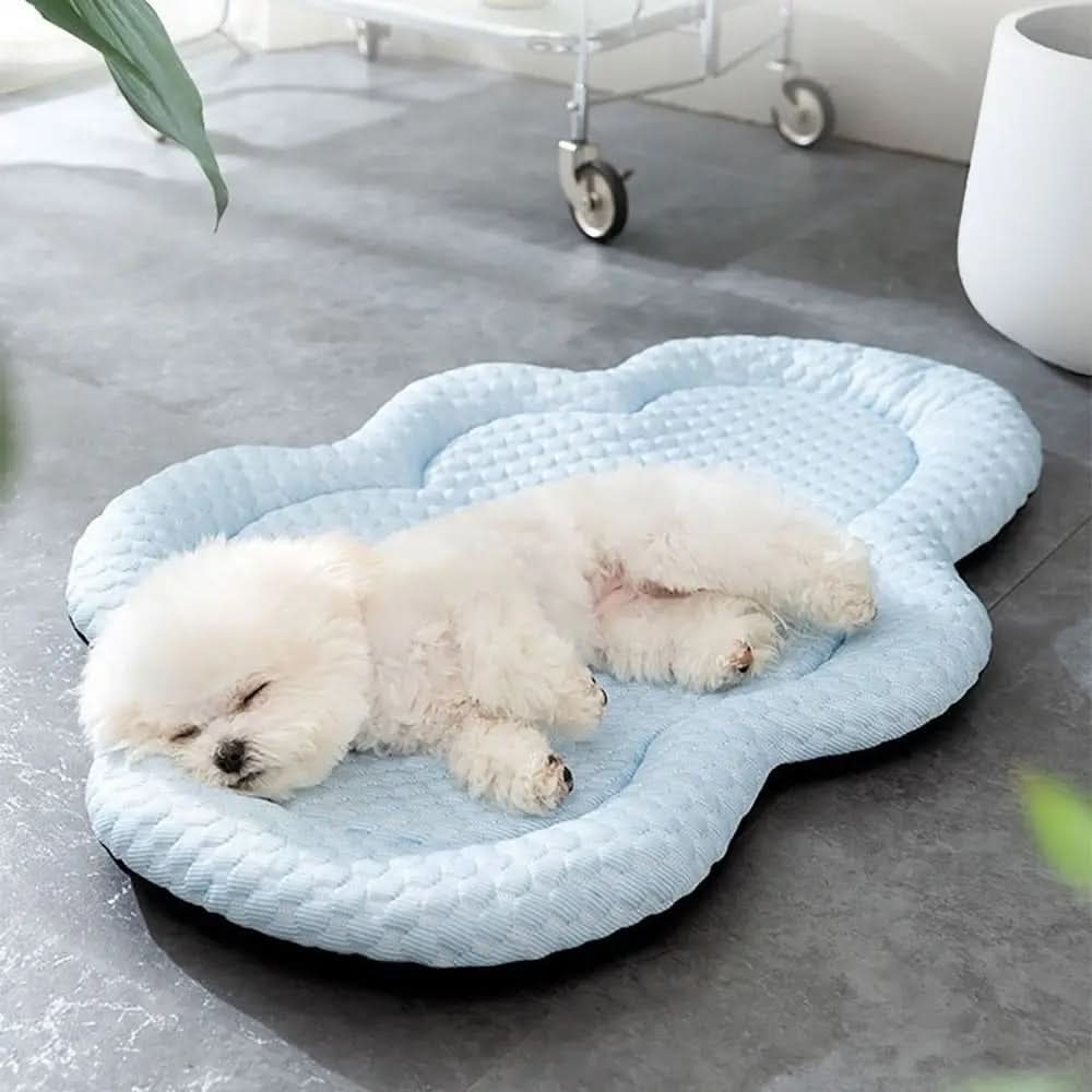 COOLICLOUD – Tappetino rinfrescante per animali domestici a forma di nuvola per il comfort estivo