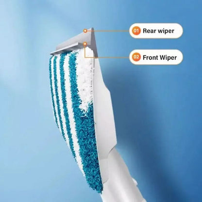 CleanView 3-in-1 pulitore per finestre – spray, pulisci e lucida per finestre senza aloni