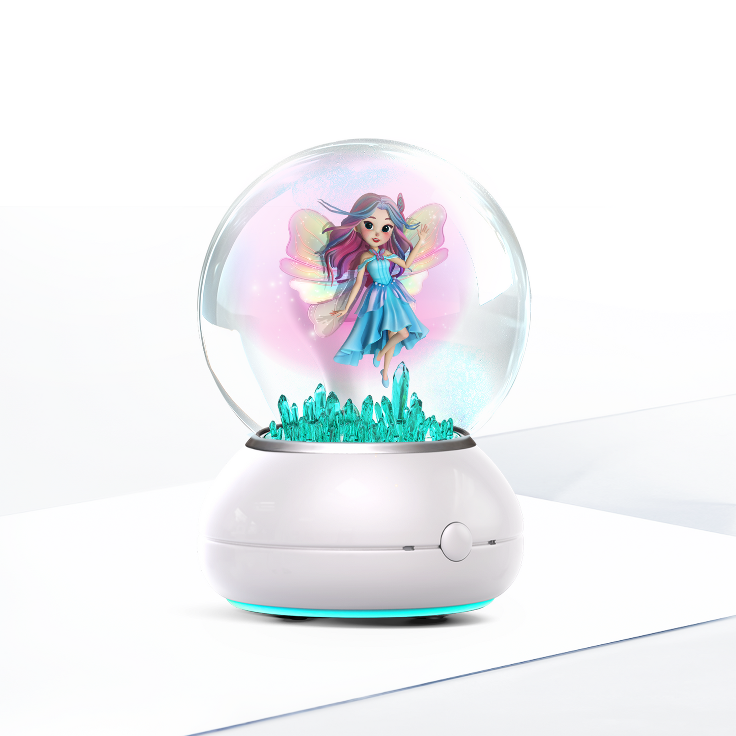 Imagix Crystal Ball | Globo Olografico Interattivo per Gioco, Apprendimento e Magia