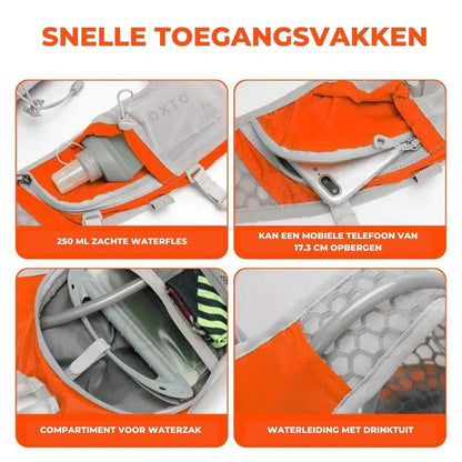 Zaino TravelLite - Sistema di idratazione ultraleggero con serbatoio d'acqua integrato