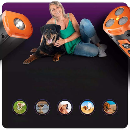 Repellente ultrasonico per cani