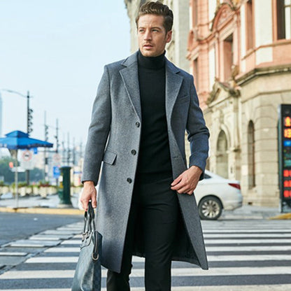Cappotto Elegante da Uomo | Stile Moderno e Taglio Elegante