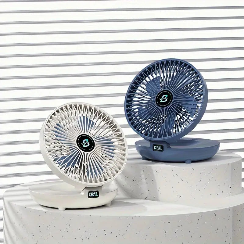 Ventilatore portatile ricaricabile USB | Uso per casa e all'aperto