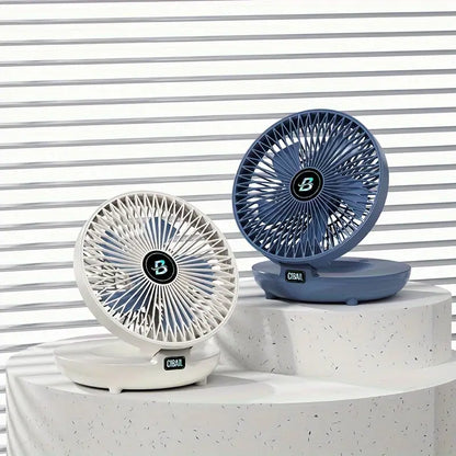 Ventilatore portatile ricaricabile USB | Uso per casa e all'aperto