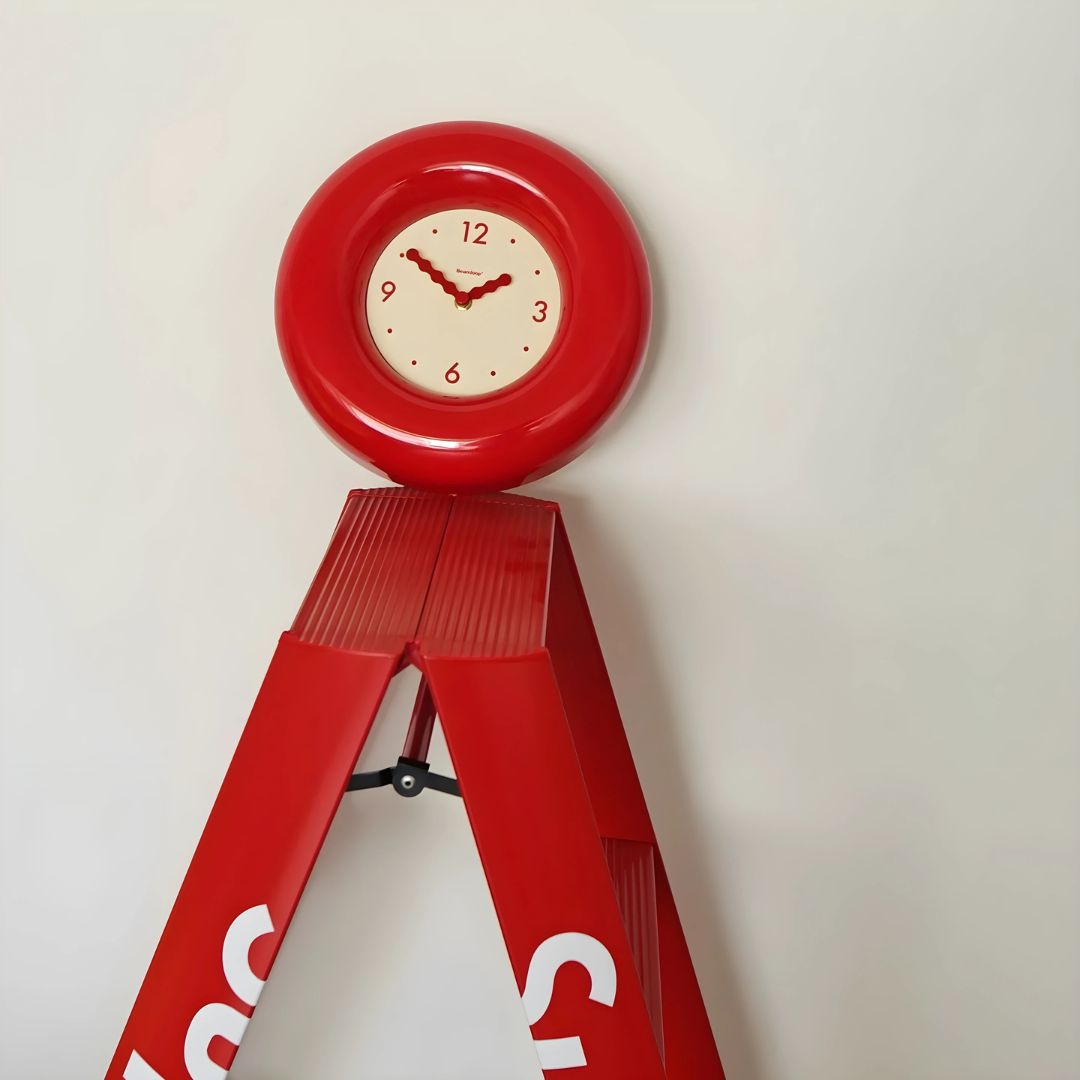Orologio da Parete a Forma di Bagel