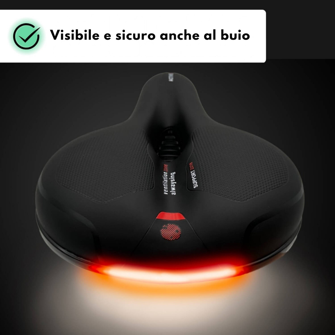 CloudComfort Pro – Sella da Bici Morbida come una Nuvola