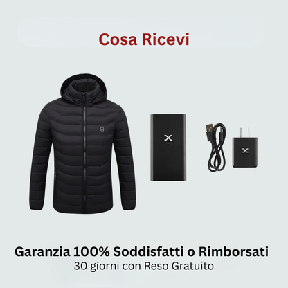Giacca Termica Riscaldata Rassivo X