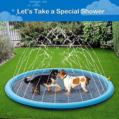 PETHYDRA Tappetino d'Acqua Interattivo per Cani in Estate