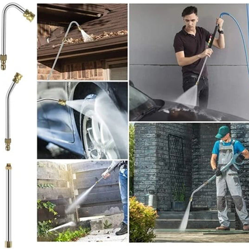 Pulisci senza scala con SkySculpt