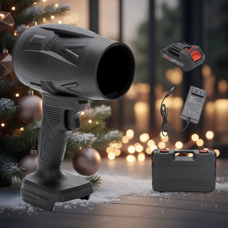 SWIFTFLOW – Potente soffiatore manuale con tecnologia Turbo e flusso d'aria variabile per una pulizia efficiente