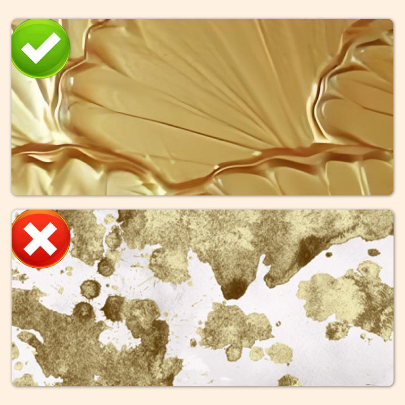 Effetto specchio della vernice GoldLuxe