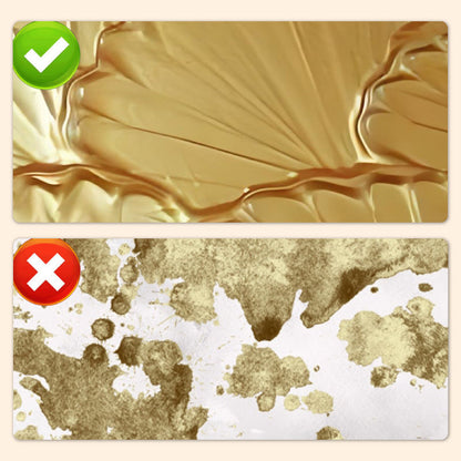Effetto specchio della vernice GoldLuxe