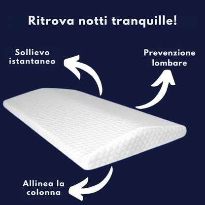 Cuscino Ortopedico Lombare Rassivo – Allevia i dolori alla schiena