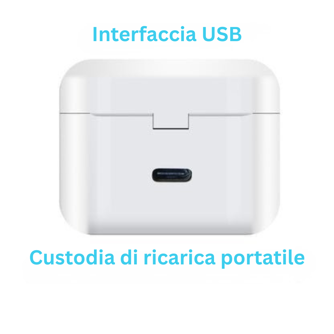 Apparecchio Acustico Invisibile - Protesi Uditiva Impermeabile e Ricaricabile | ClearPro