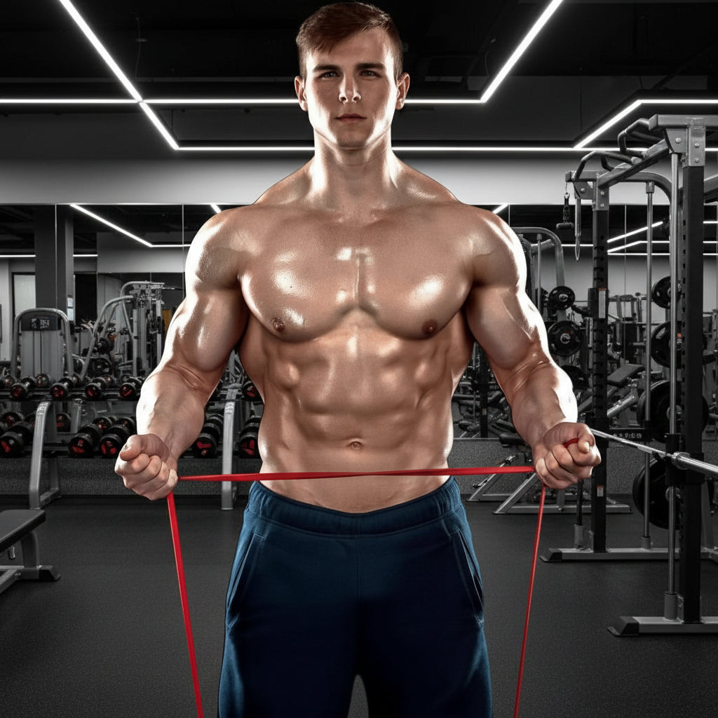 PowerBand - set di fasce elastiche per trazioni e allenamento di forza