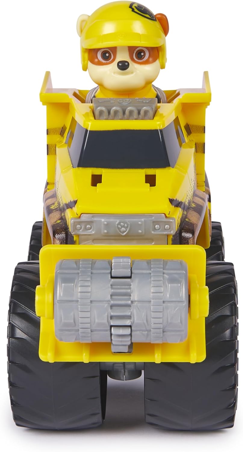 Bulldozer Rescue Wheels di Rubble – Avventure Potenti con Paw Patrol!