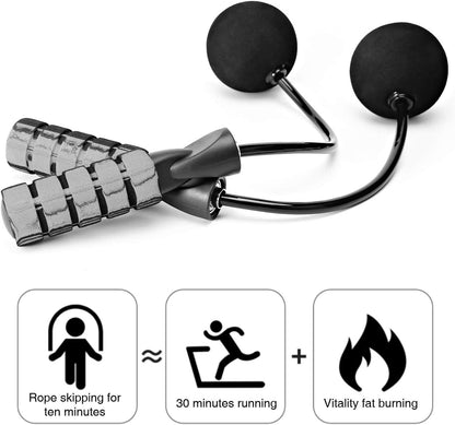 SmartRope - Corda da salto pesata senza fili per cardio e coordinazione