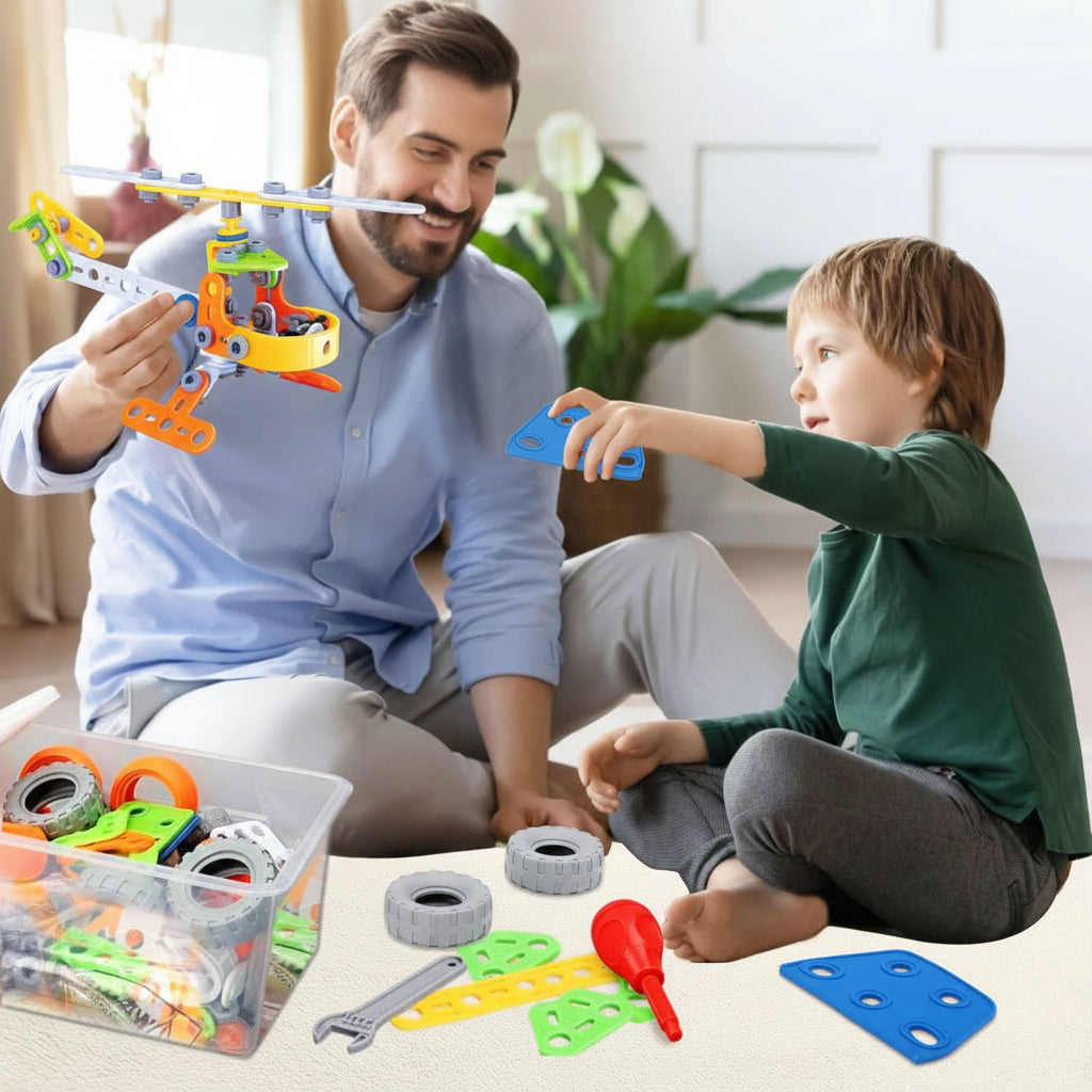 Set di costruzione creativo per bambini - Stimola l'immaginazione e le abilità di risoluzione dei problemi