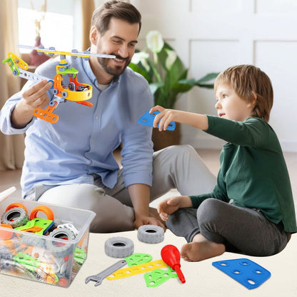 Set di costruzione creativo per bambini - Stimola l'immaginazione e le abilità di risoluzione dei problemi