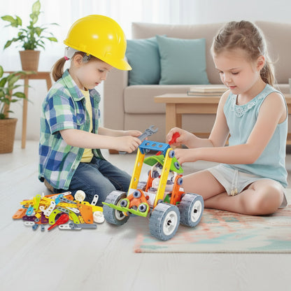 Set di costruzione creativo per bambini - Stimola l'immaginazione e le abilità di risoluzione dei problemi