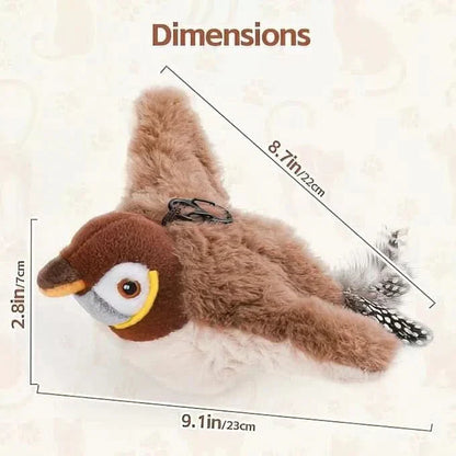 WHISKERFUN – Peluche interattivo per gatti attivi
