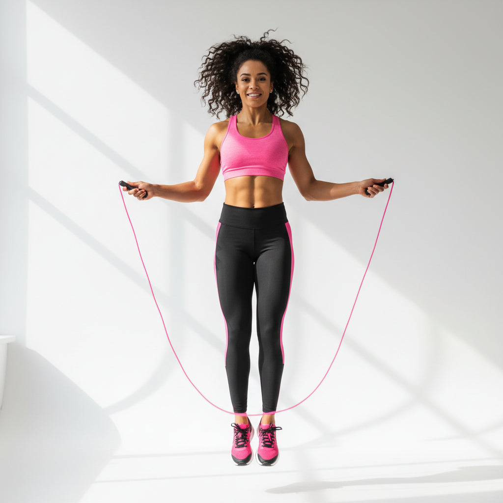 Speedfit - Corda da salto digitale con contatore di calorie e promemoria dell'obiettivo