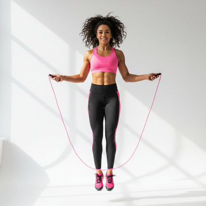 Speedfit - Corda da salto digitale con contatore di calorie e promemoria dell'obiettivo