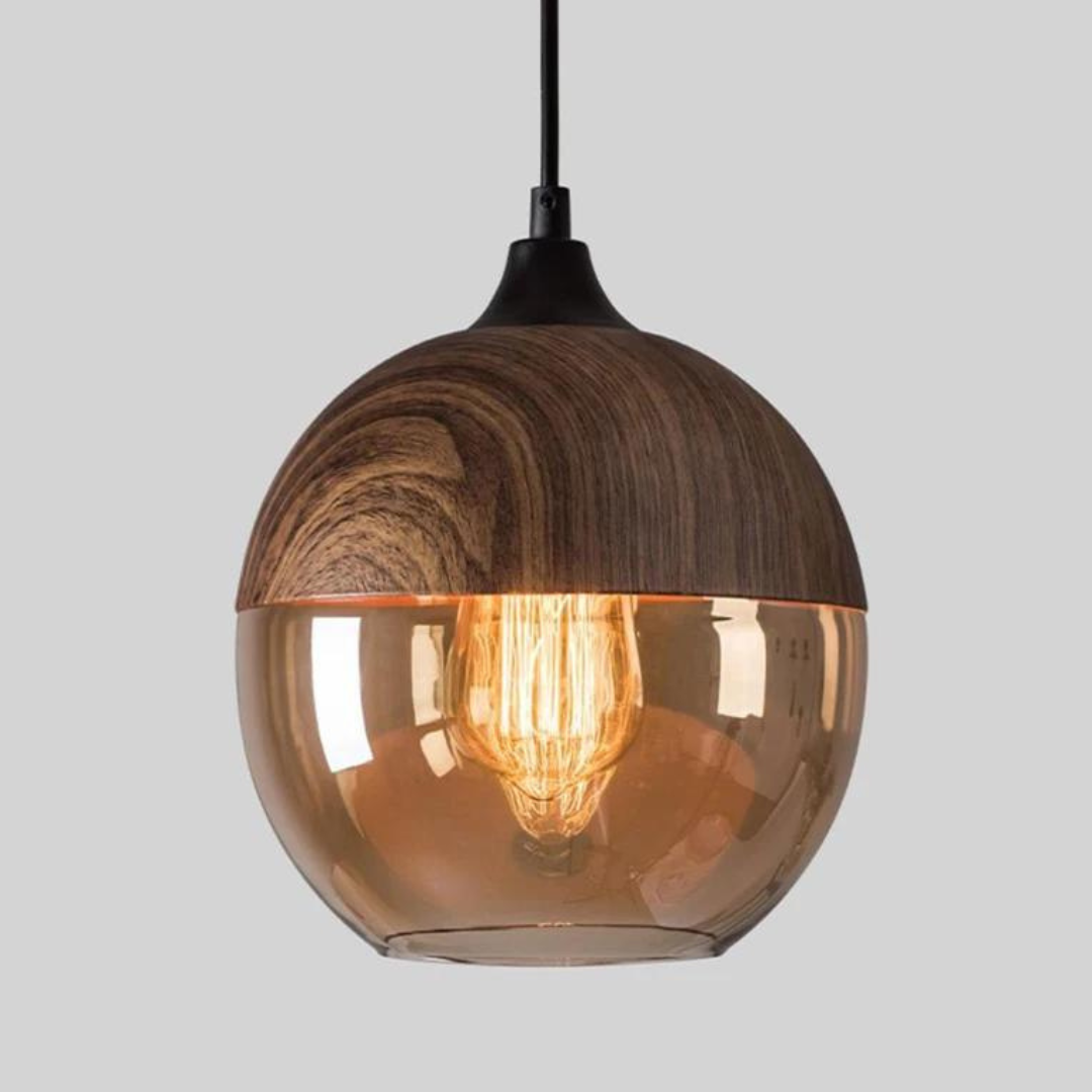 Lampada Arven con altezza regolata al massimo