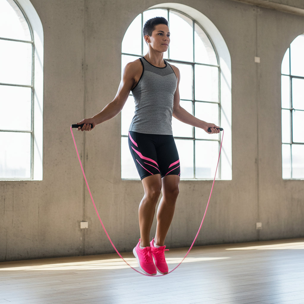 Speedfit - Corda da salto digitale con contatore di calorie e promemoria dell'obiettivo