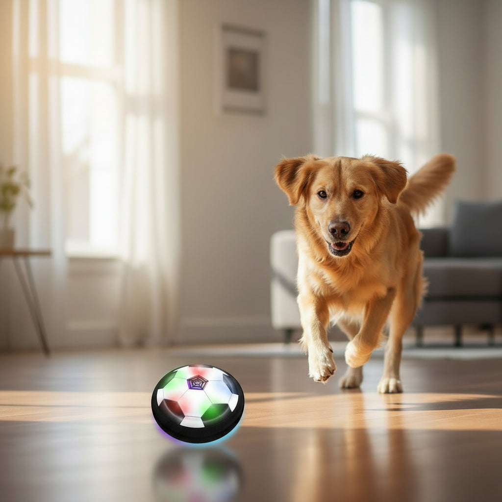 ChaseSpark – Palla da gioco interattiva per cani con movimenti imprevedibili