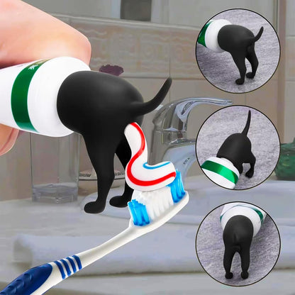 Porta-dentifricio cane divertente | Set da 2 pezzi