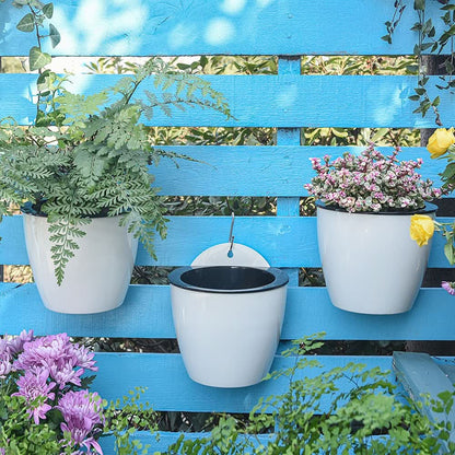 Plantiva – vaso da fiori verticale autoirrigante per la vita moderna