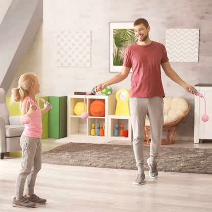 SmartRope - Corda da salto pesata senza fili per cardio e coordinazione