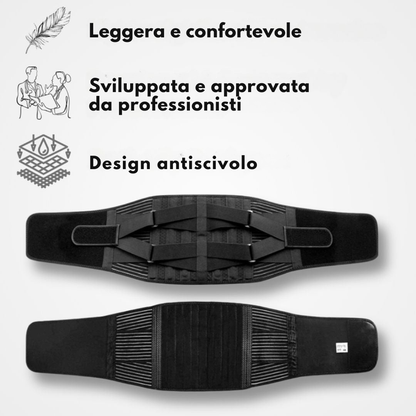 Cintura Lombare Premium Rassivo – Il segreto per un’attività senza dolore