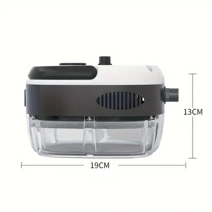 Idropulitrice a Vapore 2500W – Pulizia Profonda Multiuso con Serbatoio 1,1L & Accessori Inclusi