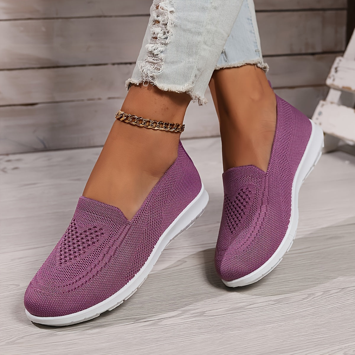 Vista frontale scarpe Carla