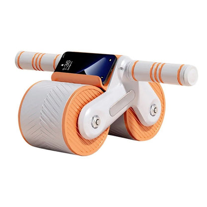 Coremaster AB-Roller - Ruota per addominali antiscivolo con funzione di richiamo